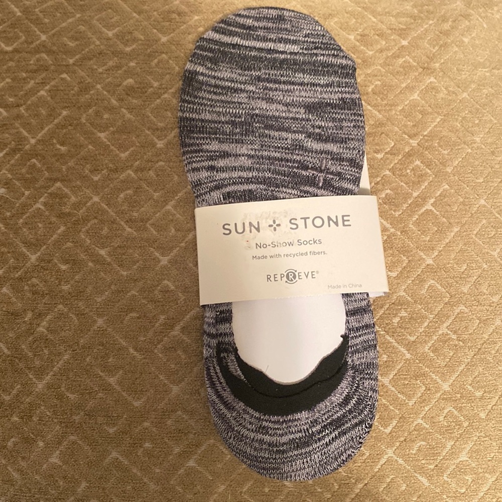 10:03  3 Pair Sun & Stone No Show Socks